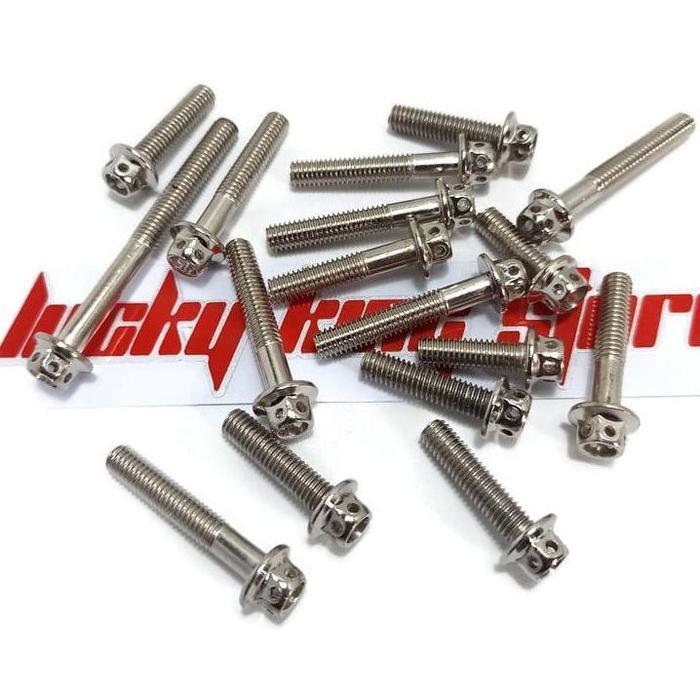 stiker Baut blok mesin rx king probolt (COD) atau baut bak mesin rx king satu set