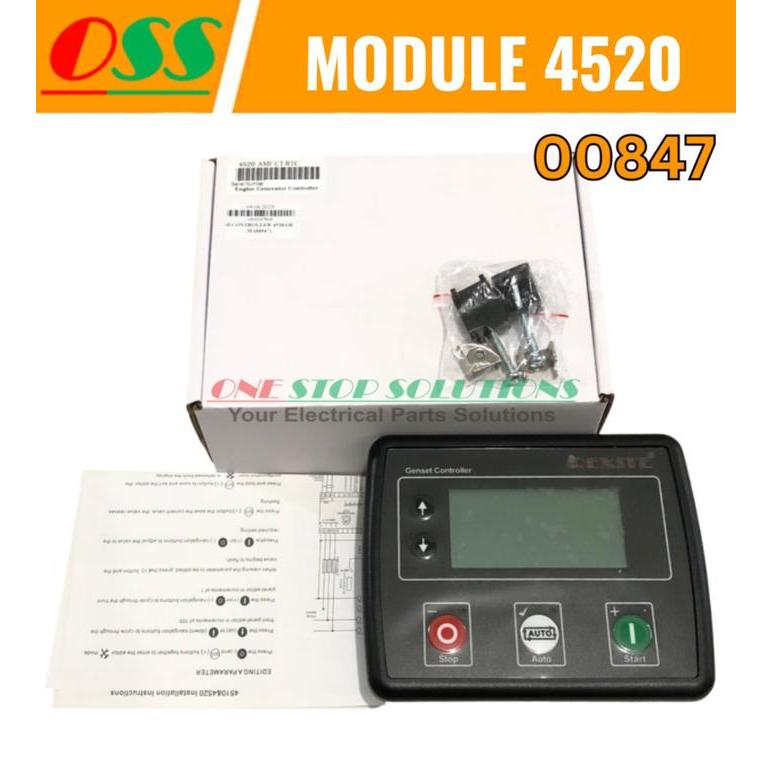MODULE GENSET CONTROLLER OEM 4520 REPLACEMENT DSE4520 DSE 4520 DEEPSEA