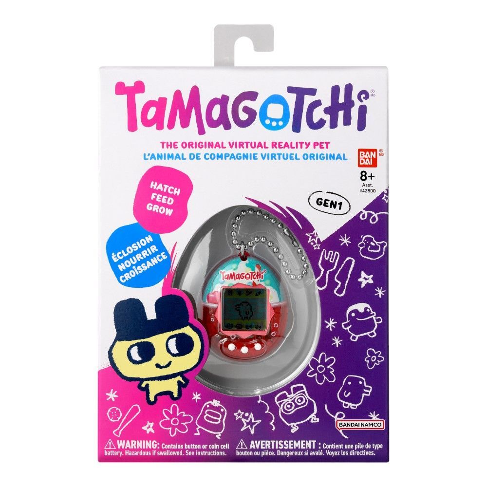 Bandai Tamagotchi Gen 1 - Ice Cream Float