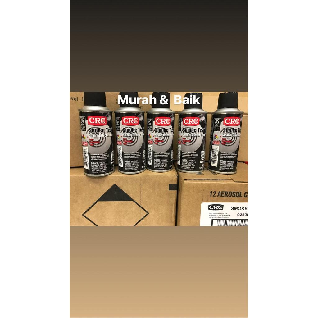 PROMO CRC smoke test / smoke check crc 125/ smoke test 02105