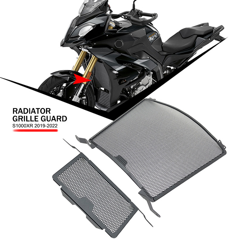 Motorcycle Radiator Grille Guard Cover Oil Cooler Guard Protection For Bmw S1000Xr S 1000 Xr S1000