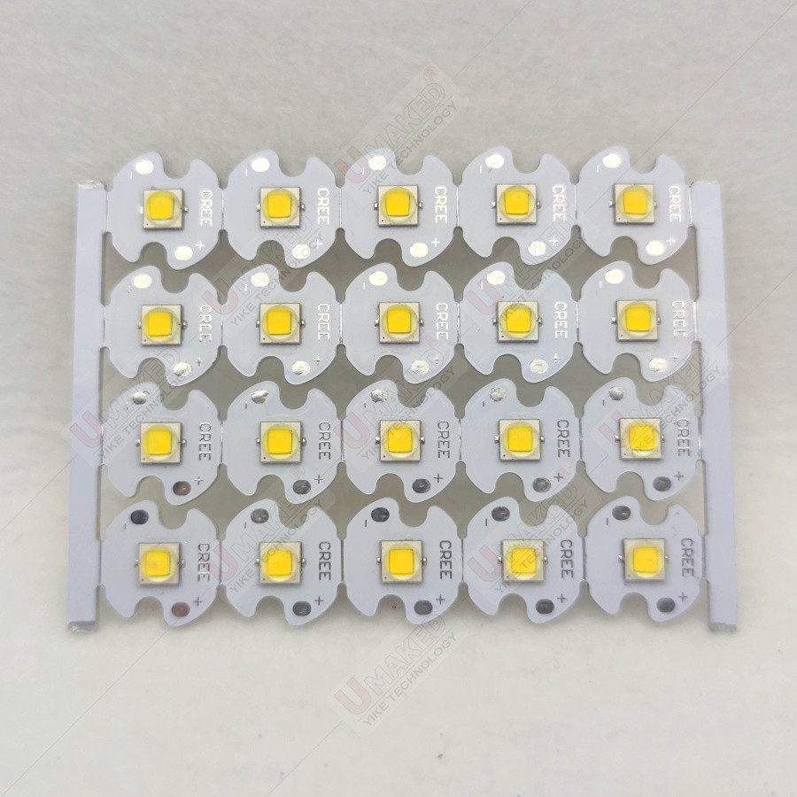 3W 5W 10W CREE XML XPE XTE LED Emitter diodes bead WW/W/R/G/B/RGB High Power LED chip on 16mm/ 20mm