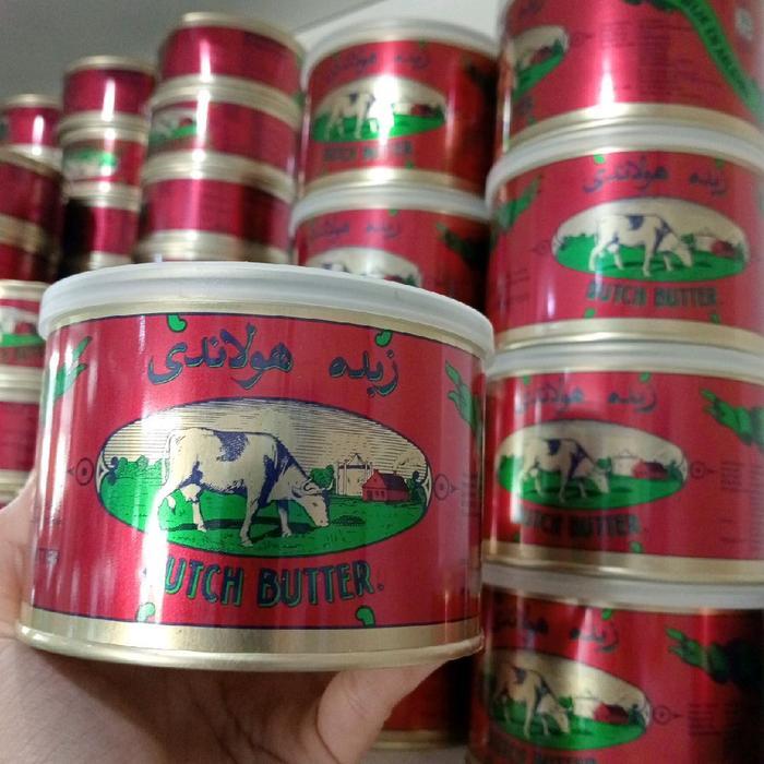 Wisman Butter Original kaleng 454gr