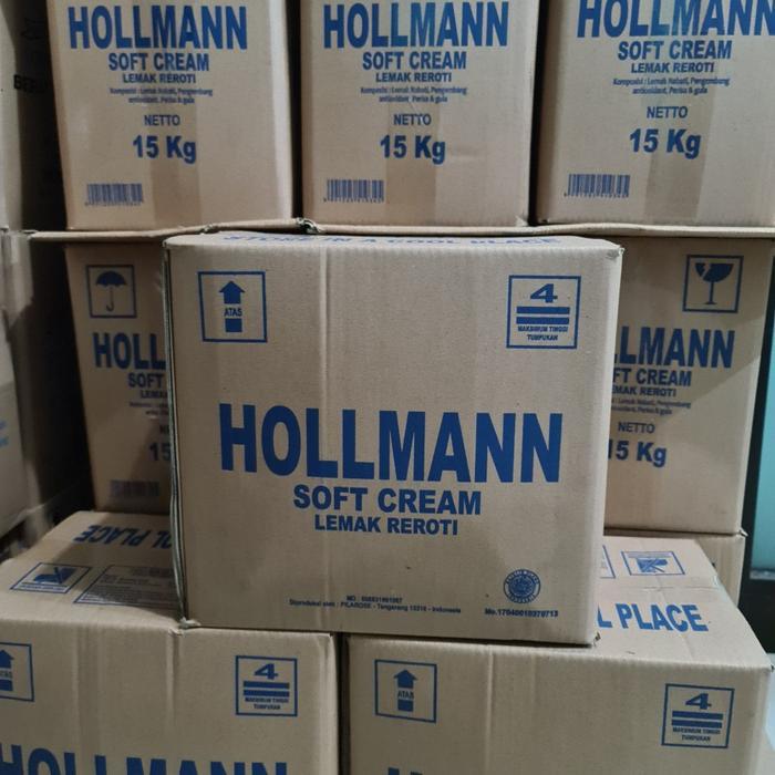 1 Karton Hollman Softcream 15kg / holman Hollmann soft cream 15 KG