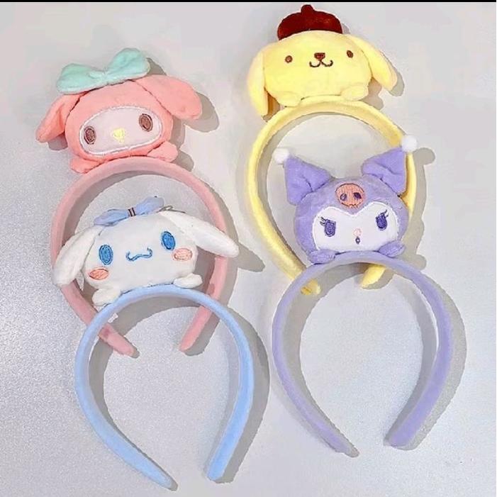 Bando wanita karakter bando boneka bando lucu