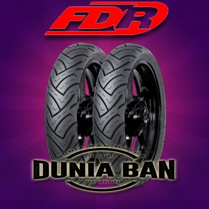 PAKET BAN VIXON RING 17 FDR XR EVO UK 90/80-17 & 120/70-17 TUBELESS