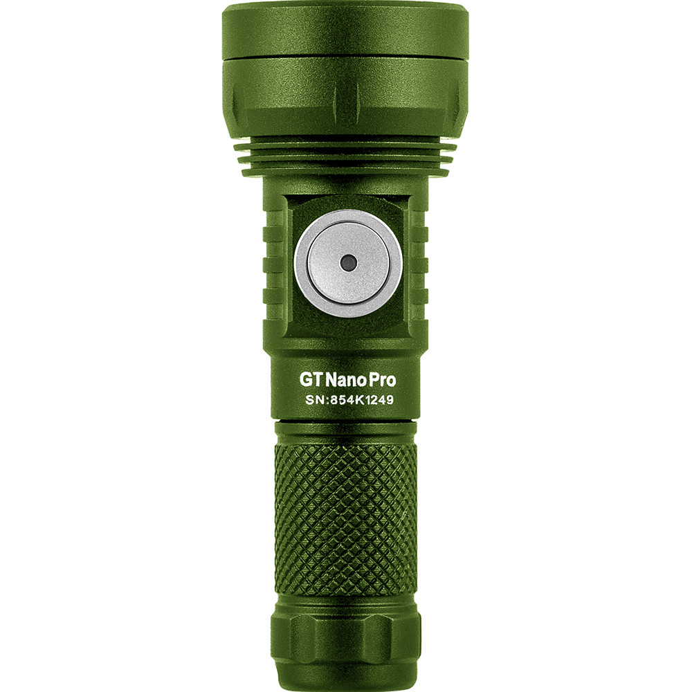 Lumintop USB rechargeable flashlight GT NANO PRO V3.0 mini size support 10280 battery 1600 lumens