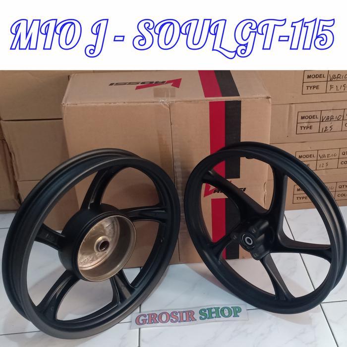 Velg Racing V Rossi Mio J & Mio Soul Gt 115 / Pelek V Rossi Venom Macho Mio J & Mio Soul Gt 115