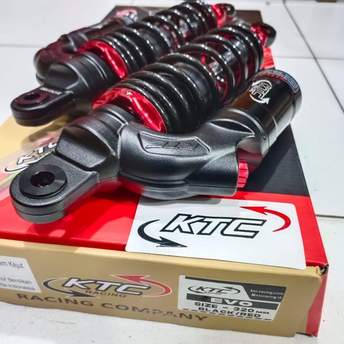 Shock Ktc Racing Evo Series 320Mm Black Red Rx King 135/ Shockbreaker