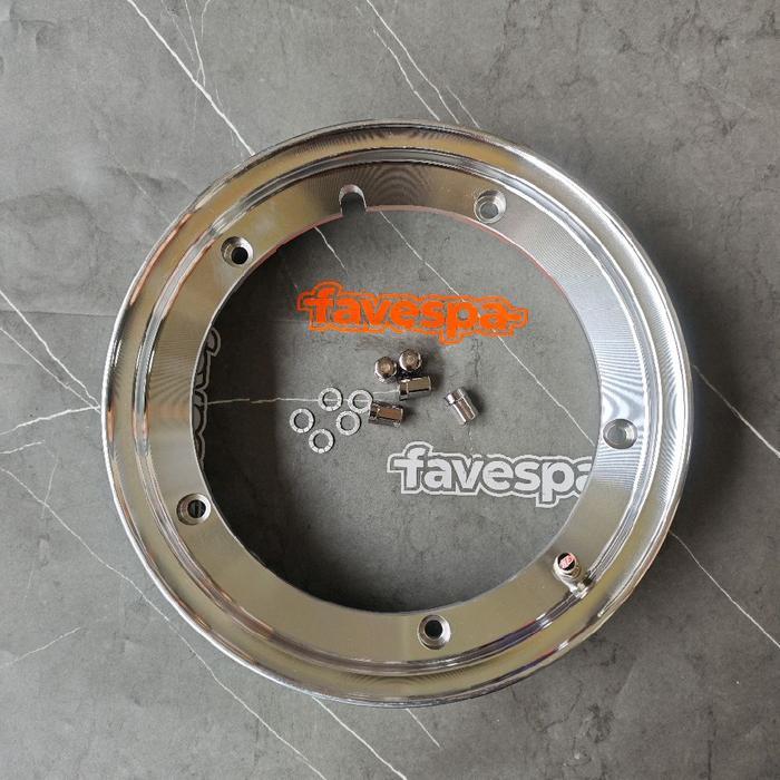 Velg Tubeless Afr Vespa Ring 10 Model Sip Polish