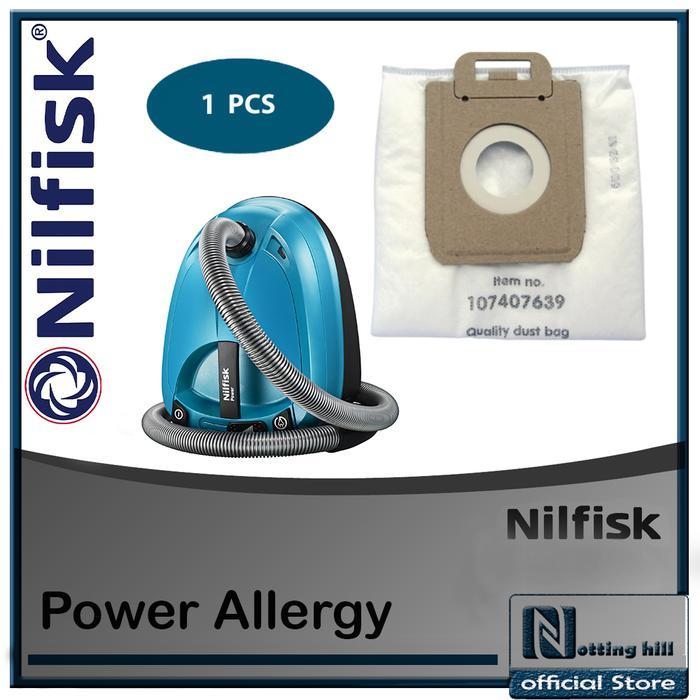 TERLARIS KANTONG DEBU / DUST BAG VACUUM NILFISK POWER ALLERGY SALE