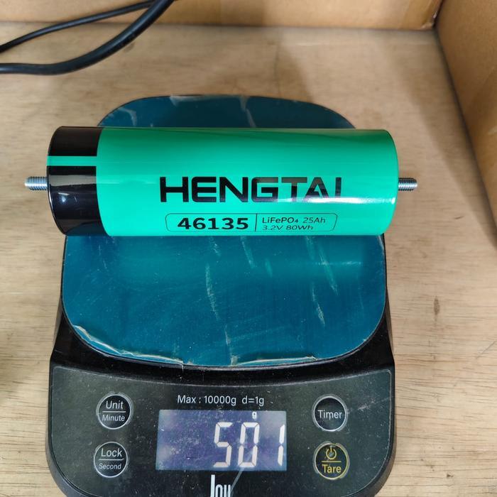 TERLARIS Baterai Lifepo4 3.2v 25ah kondisi baru ( 4C rate) SALE