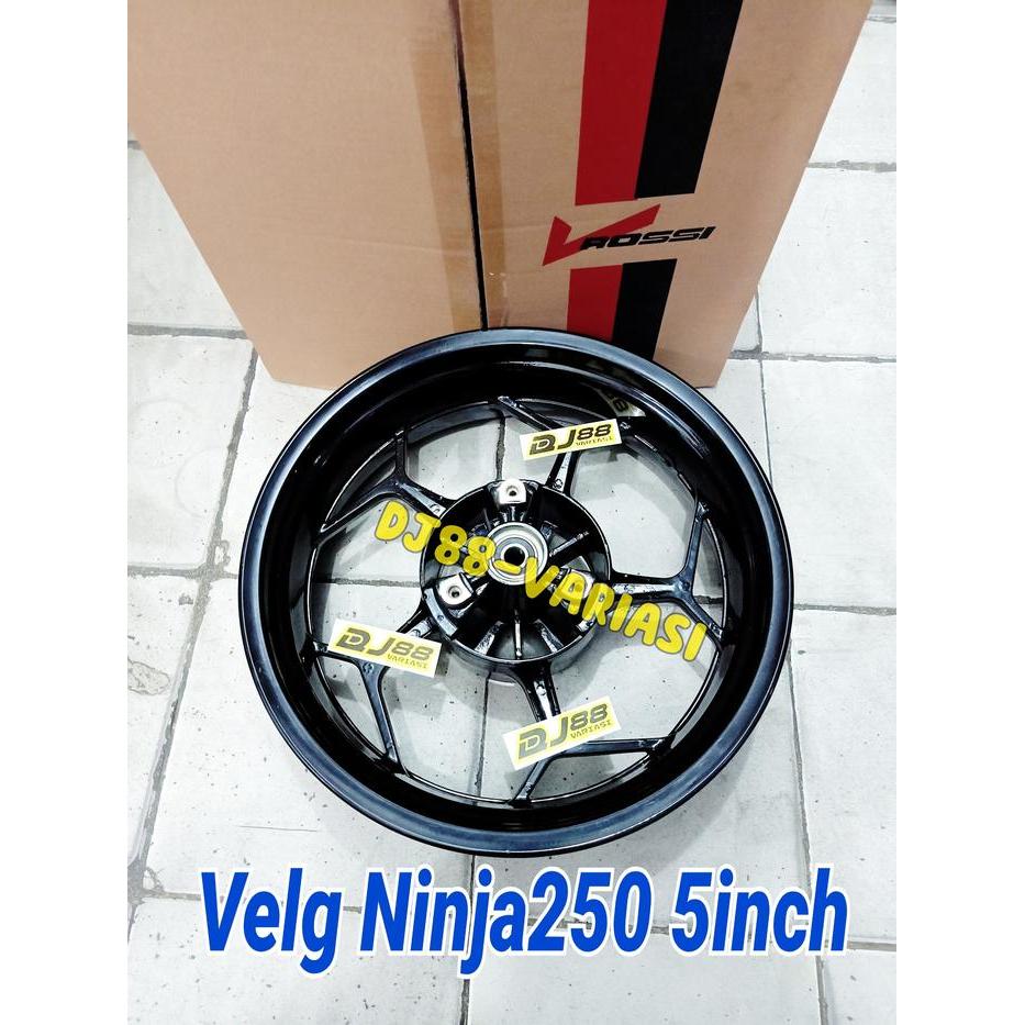 Velg Vrossi Ninja 250R Ninja 250 Fi Z250 Fi Velg Belakang 5 Inc Inch