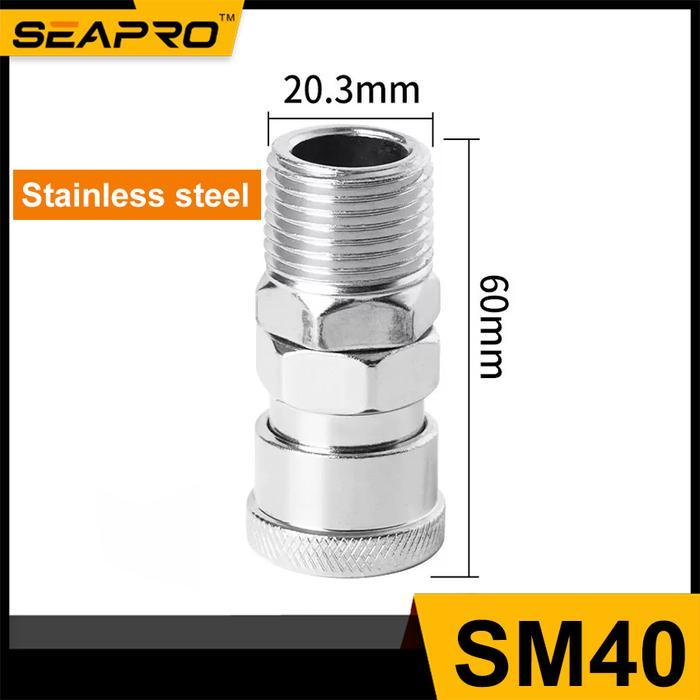 Quick Coupler Stainless Steel Sm40 Sm 40 Sm-40