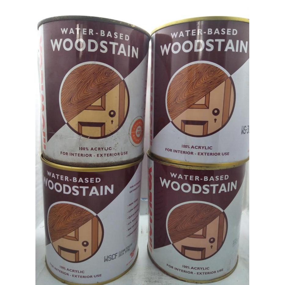 Mowilex Waterbased Woodstain / Cat Kayu / Khusus Luar Pulau