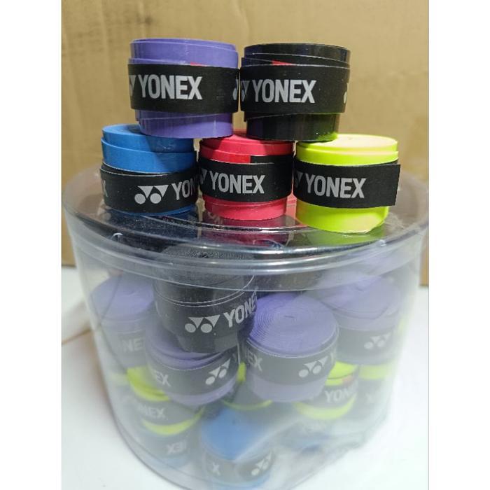 Promo Grip Karet Badminton Bulutangkis Yonex 1 Toples / Raket Bulutangkis Badminton Yonex - 1 Toples