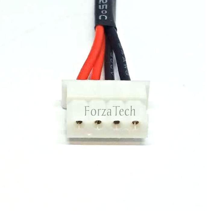 DC POWER JACK TOSHIBA SATELLITE L840 L840D L845 L845 C800 C845 CABLE.