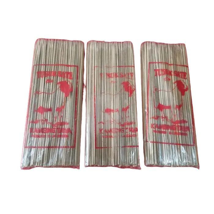 Tusuk sate bambu / tusuk sate kemasan / tusuk sate bambu