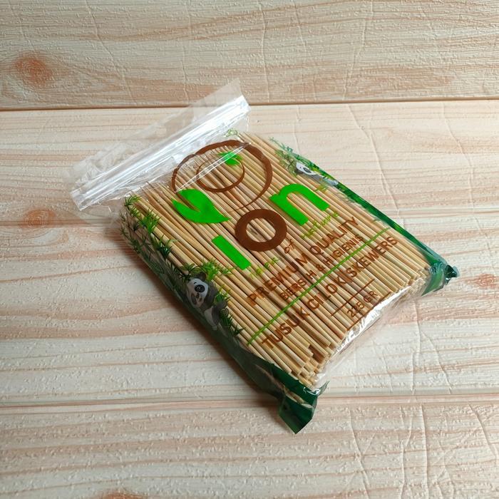 Tusuk pentol /tusuk sosis ( bambu)