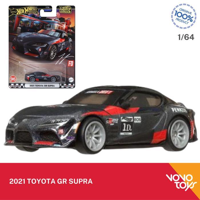 Hot Wheels Premium Boulevard 2021 Toyota Gr Supra HotWheels Premium