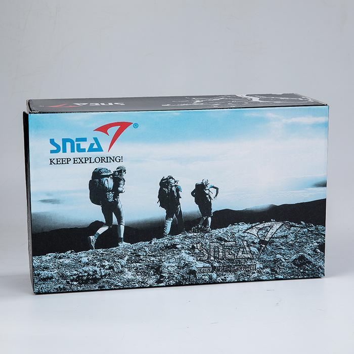 Sepatu Gunung Pria Hiking Snta New 442 Series Outdoor Shoes Trekking Sepatu Hiking Pendek Ori Snta