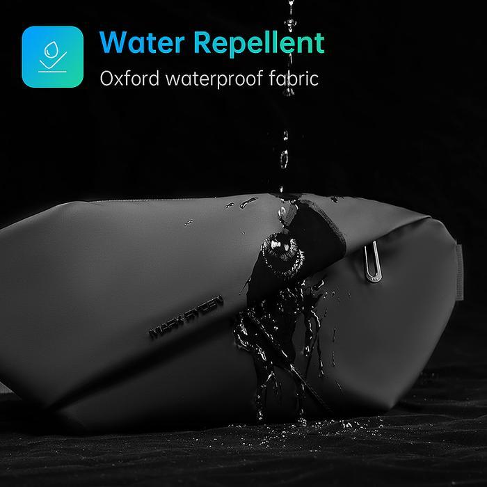 Tas Selempang Pria Mark Ryden Tas Selempang Mr7786 Original Sling Bag Pria Oxford 27X10X14Cm Water