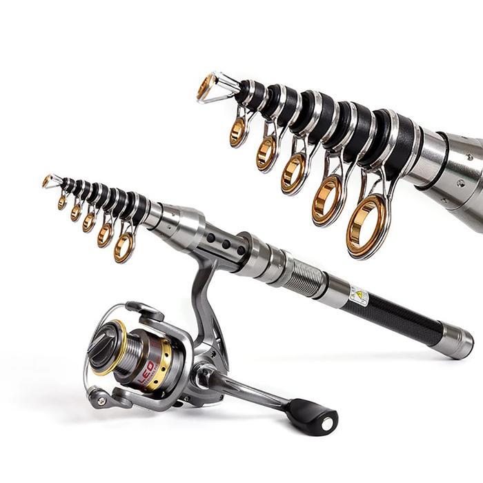 Joran Pancing 1.5M 1.8M 2.1M 2.4M / Joran Pancing Laut Mini Ultra Pendek Karbon / Fishing Rod Solid