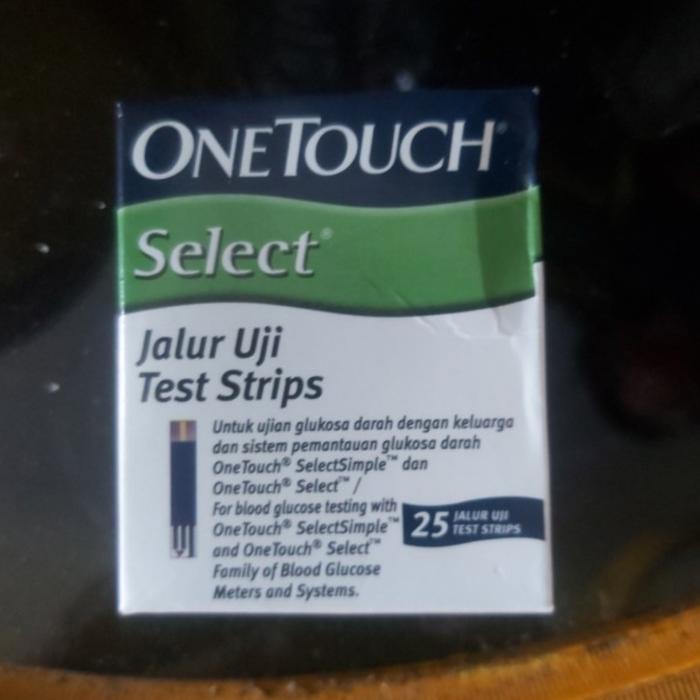 STRIP ONE TOUCH SELECT ISI 25
