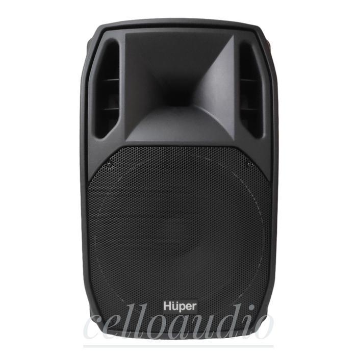 Speaker Aktif 15 Inch Huper Ak15A (1 Set) Active Speaker 15" Huper Ak 15A Populer