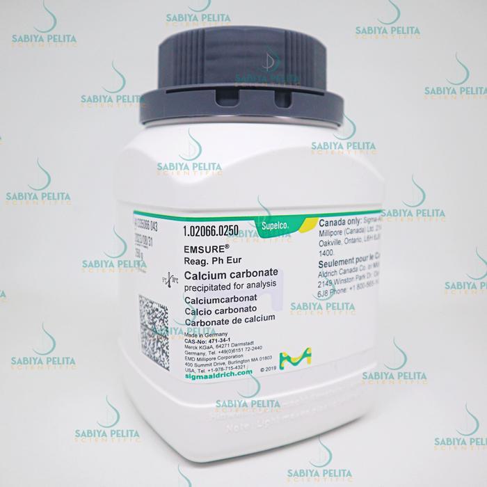 TEREMURAHTERLARIS READY SILAHKAN DIORDER CALCIUM CARBONATE PRECIPITATED FOR ANALYSIS EMSURE MERCK
