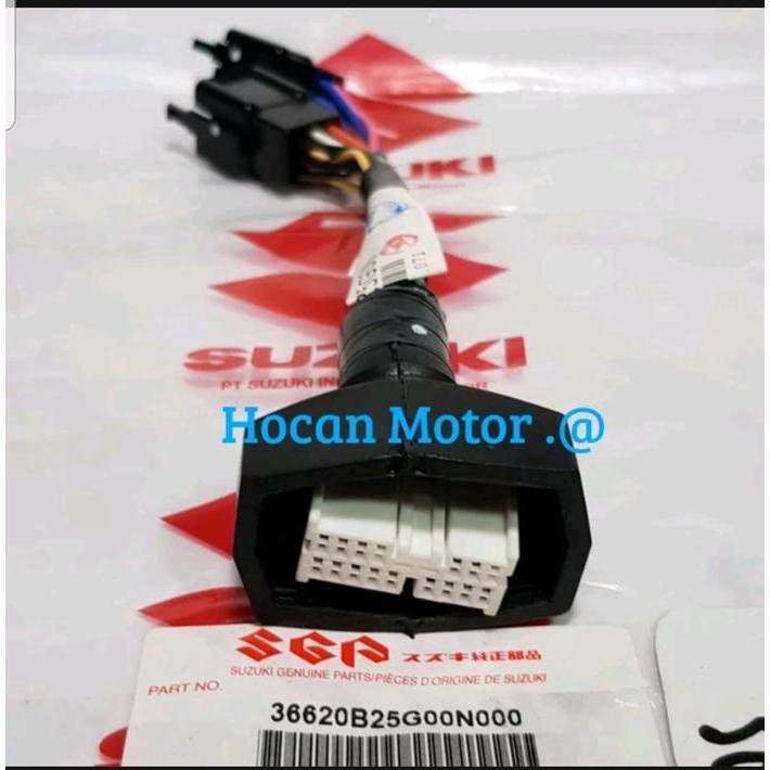 KABEL KILOMETER SOCKET SPEEDOMETER SATRIA FU 150 LAMA 2009 KEBAWAH ORI