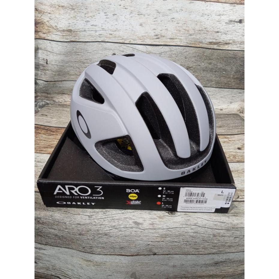 HELM SEPEDA OAKLEY ARO3 ORIGINAL