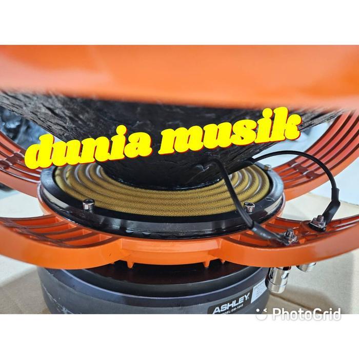 Speaker Component Ashley Dm1845 Dm 1845 Original Terpercaya