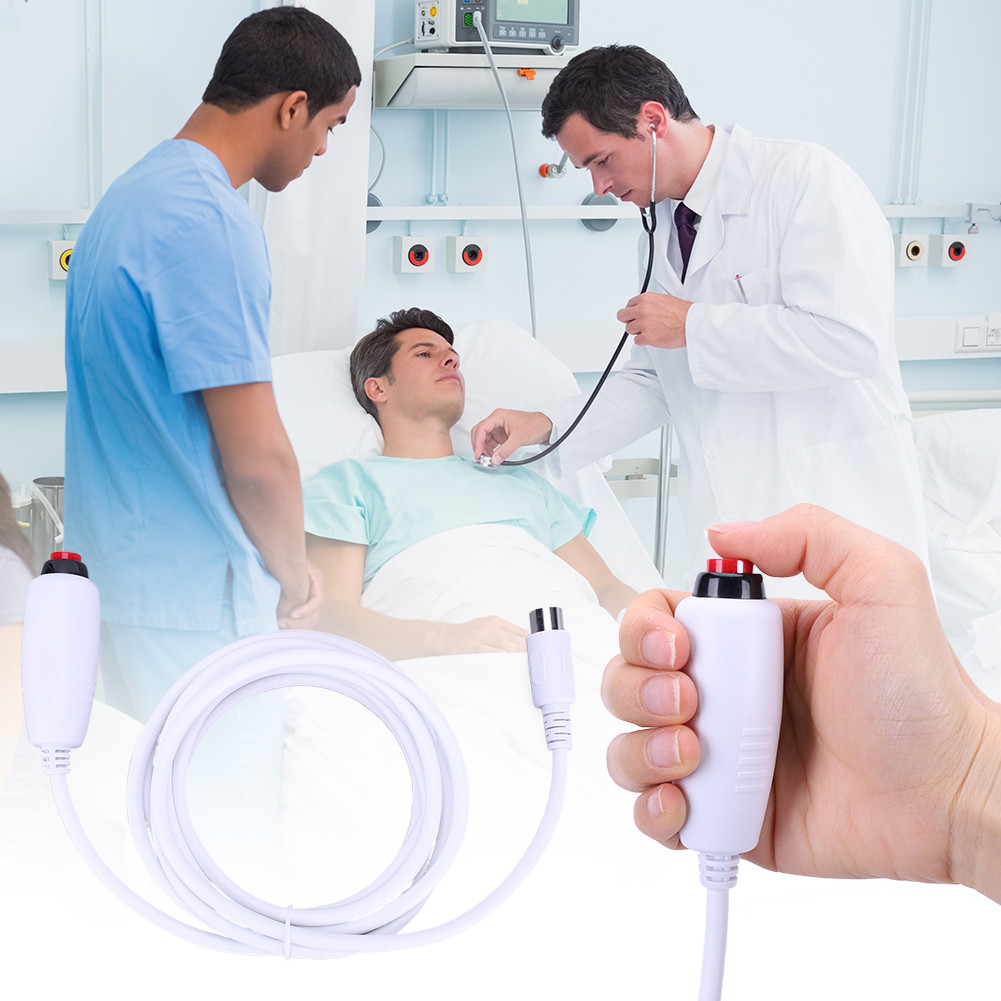 Nurse Call Cord Universal Nurse Station Call Cable Nurse Call Button Switch Line Emergency Call