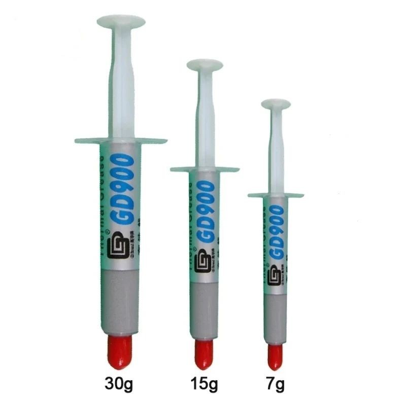 GD900 7g/15g/30g Thermal Grease Paste Conductive Silicone Plaster Heat Sink Compound High