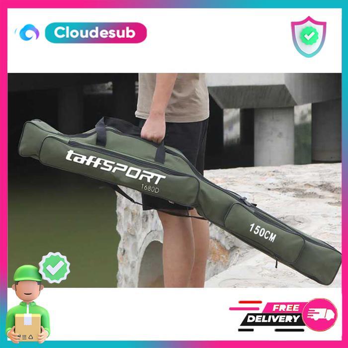 Taffsport Tas Joran Pancing 120 Cm 150 Cm Selempang Keren Murah
