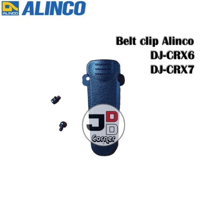 BEL KLIP HT ALINCO DJ CRX1 CRX3 CRX4 CRX5 KLIP HT ALINCO DJ-CRX5