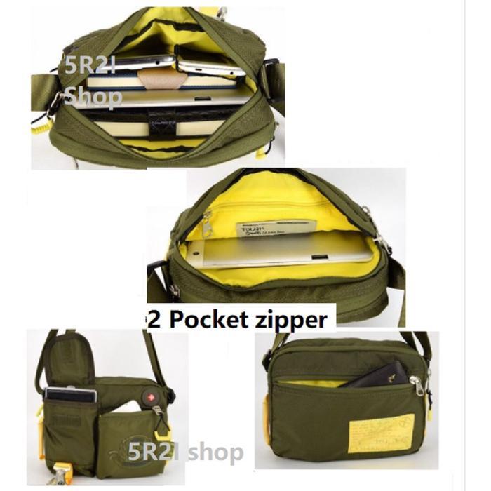 New Tough Warrior 5526 / Tas Selempang 5526 Tough Warrior Tough Warrior Slingbag / Tas Army Tough