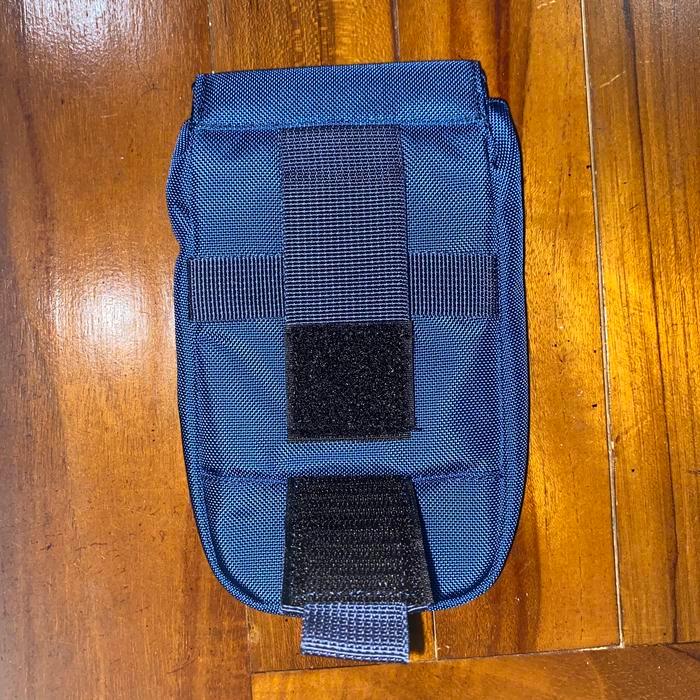 Sale Tas Hp Pinggang Eiger Graphon V.3 Smartphone Case Waist Bag 910003862 Navy Original