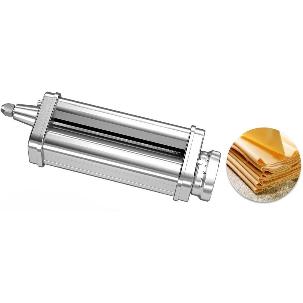 Stainless steel Pasta Maker Attachments for all KitchenAid Stand Mixer, Pasta Sheet Roller