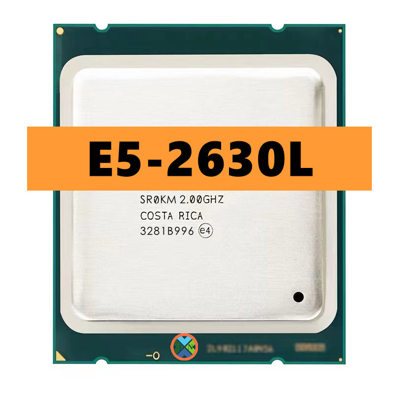 xeon E5-2630L e5 2630L 2.0GHz 60W LGA2011 socket 6-Core server processor E5 2630L CPU