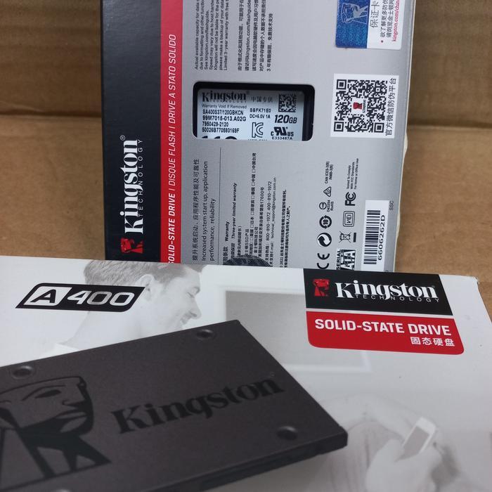 Ssd 120gb Sata3 - Kingston 120gb New