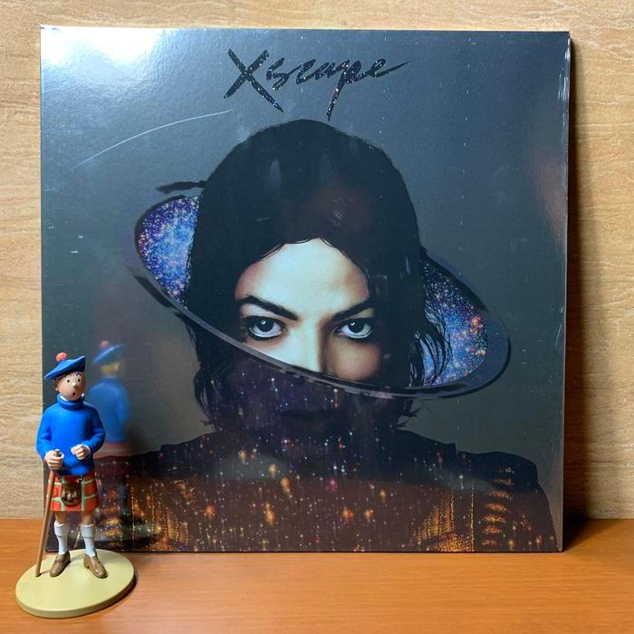 Piringan Hitam / Vinyl Michael Jackson - Xscape