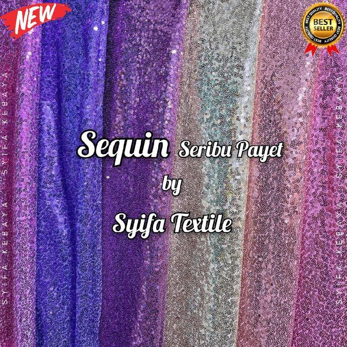 Kain Sequin / Kain Backdrop Dekorasi / Kain Backgound Foto / Kain Sequin Seribu Payet / Kain Squin /