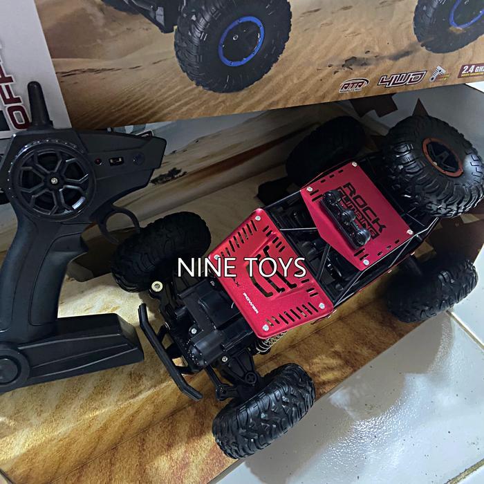 Super RC ROVER REMOTE CONTROL ROVER CLIMBING CRAWLER CAR OFFROAD 4x4 4WD