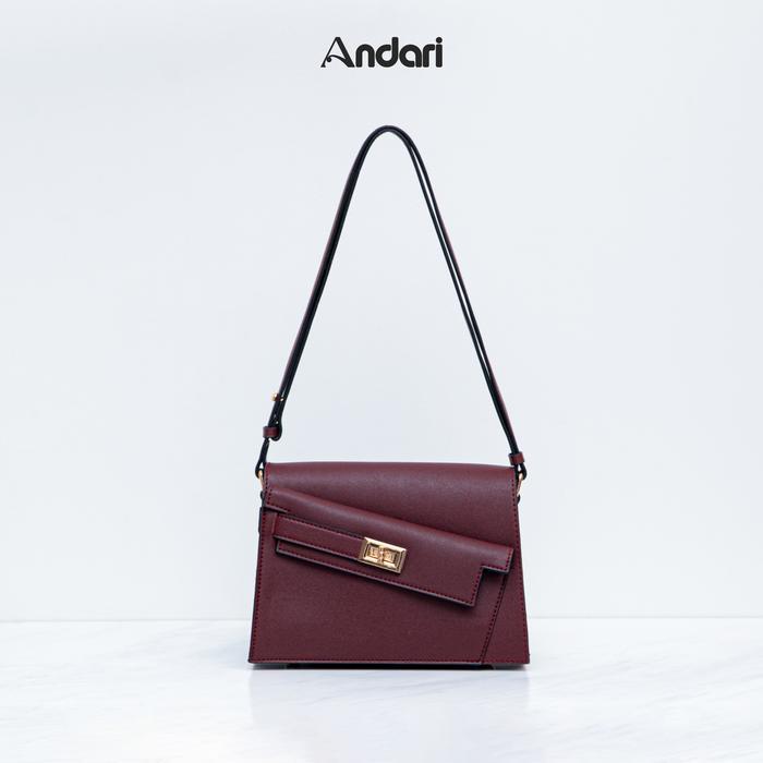 Handmade Bag Andari Gane Bag By Andari Slingbag Shoulderbag Tas Bahu Wanita Terbaru 2025 Model