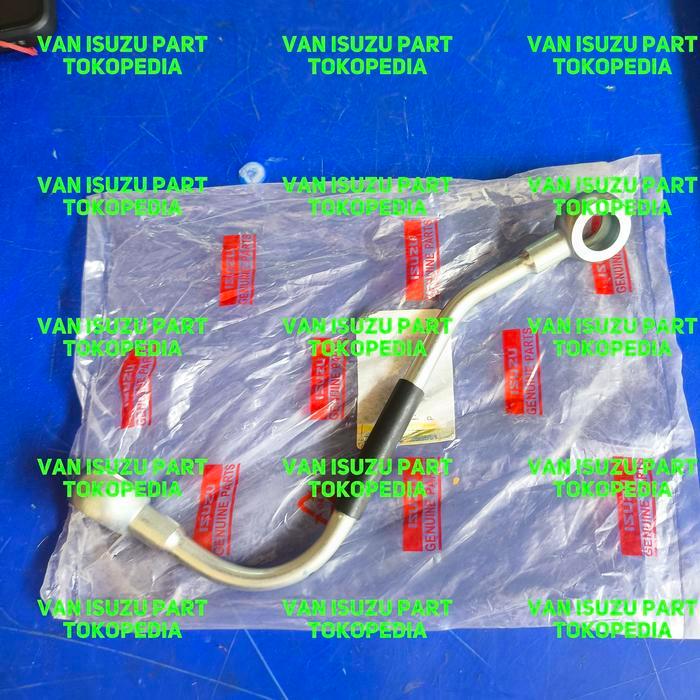 PIPA DUDUKAN FILTER SOLAR KE INJEKSI PUMP ISUZU NKR71 NMR71 NKR 71 NMR 71 ORIGINAL ISUZU