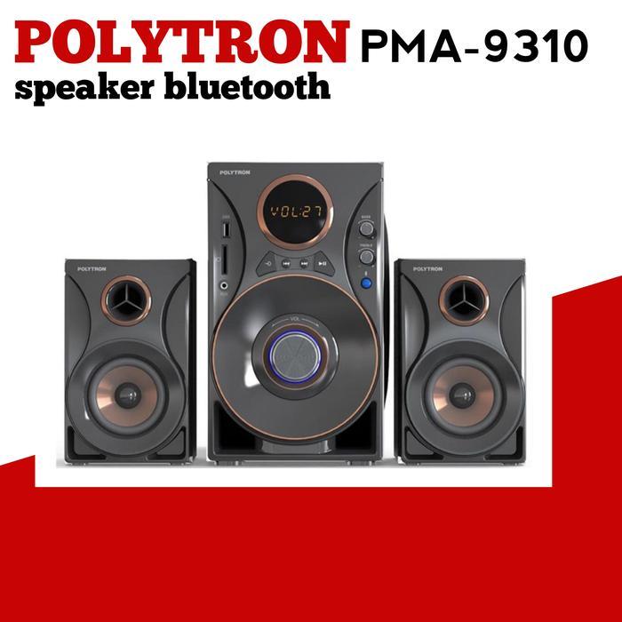 Speaker Bluetooth Polytron Pma 9310 Speaker Aktif Polytron Terbaru 