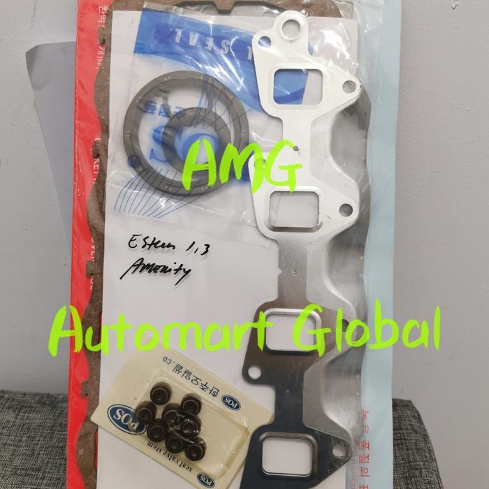 packing set esteem 1300cc gasket set esteem newss