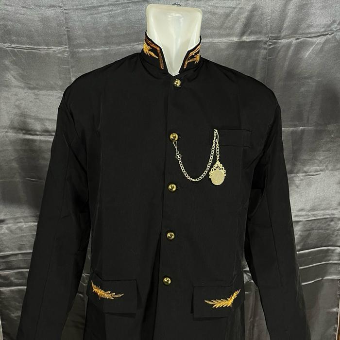 ASLI Beskap Sunda Bordir - Pria Dewasa Warna Hitam READY STOCK